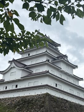 鶴ヶ城に投稿された画像（2025/8/15）