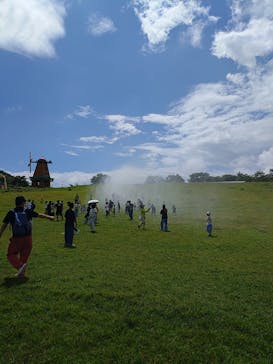 遊園地 ぐりんぱに投稿された画像（2025/8/15）