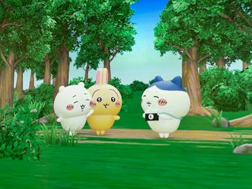 ちいかわパークに投稿された画像（2025/8/15）