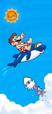 海の中道サンシャインプールに投稿された画像（2025/8/15）