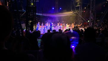 木下大サーカス名古屋公演に投稿された画像（2025/8/15）