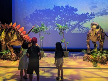 氷見 大恐竜博 @氷見市芸術文化館に投稿された画像（2025/8/15）