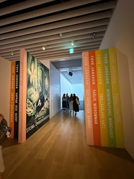 トーベとムーミン展～とっておきのものを探しに～ @森アーツセンターギャラリーに投稿された画像（2025/8/15）