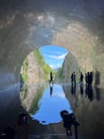 清津峡渓谷トンネルに投稿された画像（2025/8/15）