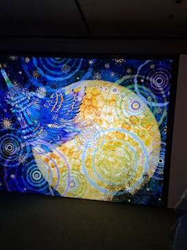 旅する光の切り絵展 ～くうそうって、まほうだよ～に投稿された画像（2025/8/15）