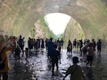 清津峡渓谷トンネルに投稿された画像（2025/8/15）