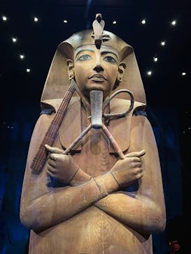 ACN ラムセス大王展 ファラオたちの黄金に投稿された画像（2025/8/15）