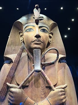 ACN ラムセス大王展 ファラオたちの黄金に投稿された画像（2025/8/15）