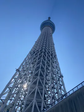 東京スカイツリーに投稿された画像（2025/8/15）