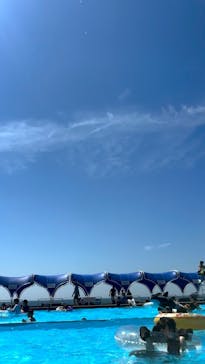 大磯ロングビーチに投稿された画像（2025/8/15）