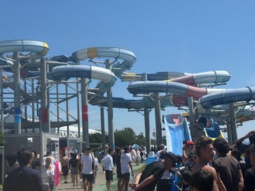 大磯ロングビーチに投稿された画像（2025/8/15）