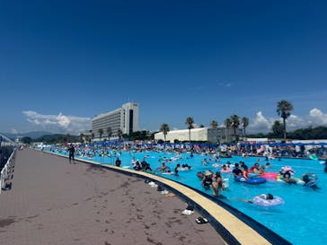 大磯ロングビーチに投稿された画像（2025/8/15）