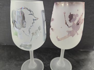 サンドブラスト本部教室 砂で削るガラス工芸教室に投稿された画像（2025/8/15）