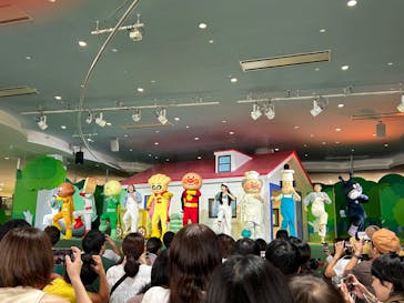 横浜アンパンマンこどもミュージアムに投稿された画像（2025/8/15）