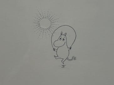 トーベとムーミン展～とっておきのものを探しに～ @森アーツセンターギャラリーに投稿された画像（2025/8/15）