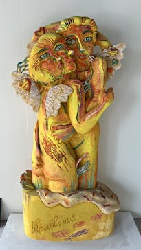 絹谷幸二 天空美術館に投稿された画像（2025/8/15）