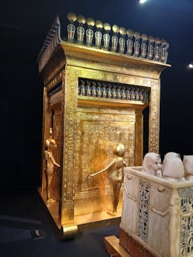 MYSTERY OF TUTANKHAMEN 体感型古代エジプト展に投稿された画像（2025/8/15）