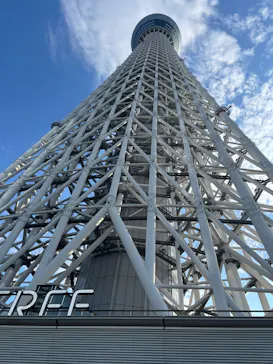 東京スカイツリーに投稿された画像（2025/8/15）
