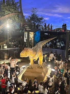 福井県立恐竜博物館に投稿された画像（2025/8/15）