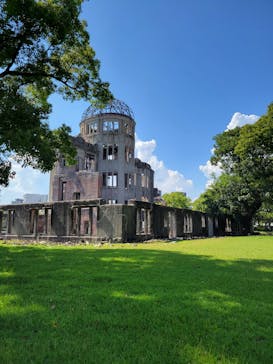 広島平和記念資料館に投稿された画像（2025/8/15）