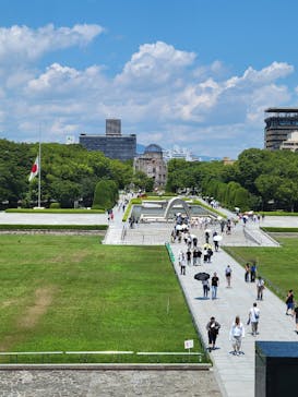 広島平和記念資料館に投稿された画像（2025/8/15）