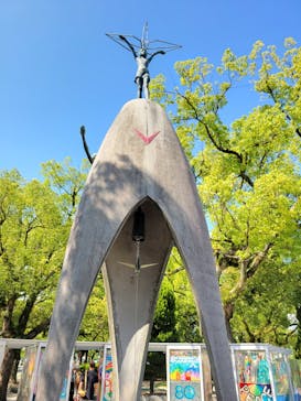 広島平和記念資料館に投稿された画像（2025/8/15）
