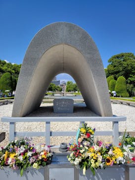 広島平和記念資料館に投稿された画像（2025/8/15）