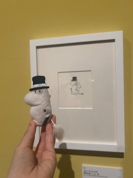 トーベとムーミン展～とっておきのものを探しに～ @森アーツセンターギャラリーに投稿された画像（2025/8/15）