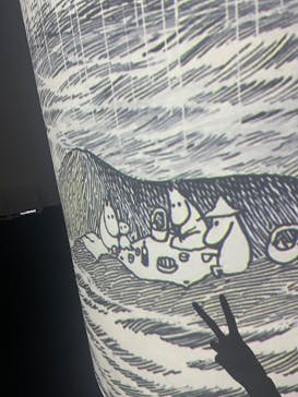 トーベとムーミン展～とっておきのものを探しに～ @森アーツセンターギャラリーに投稿された画像（2025/8/15）