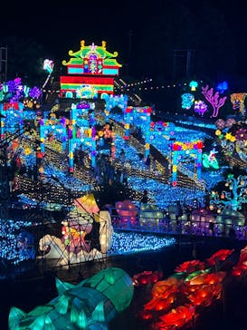 伊豆高原グランイルミに投稿された画像（2025/8/15）