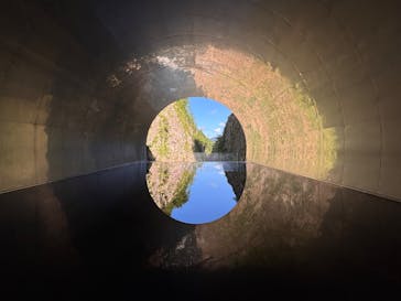 清津峡渓谷トンネルに投稿された画像（2025/8/15）