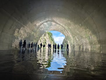 清津峡渓谷トンネルに投稿された画像（2025/8/15）