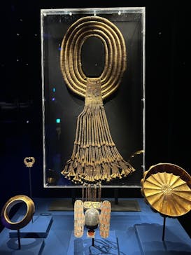 ACN ラムセス大王展 ファラオたちの黄金に投稿された画像（2025/8/15）