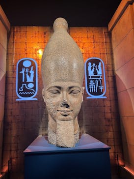 ACN ラムセス大王展 ファラオたちの黄金に投稿された画像（2025/8/15）