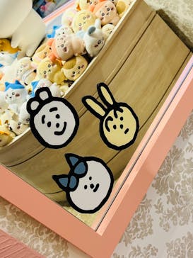 ちいかわパークに投稿された画像（2025/8/15）