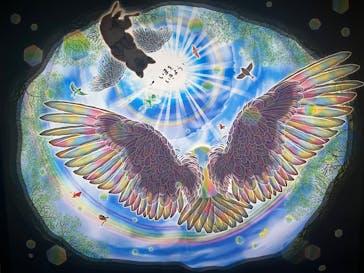 旅する光の切り絵展 ～くうそうって、まほうだよ～に投稿された画像（2025/8/15）