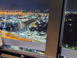 横浜マリンタワーに投稿された画像（2025/8/15）