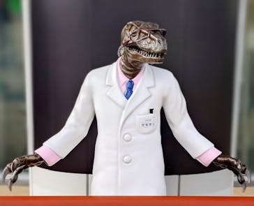 福井県立恐竜博物館に投稿された画像（2025/8/15）