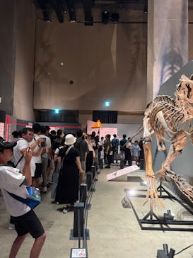 福井県立恐竜博物館に投稿された画像（2025/8/15）