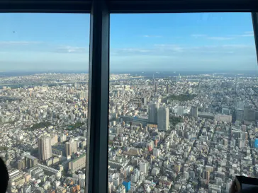 東京スカイツリーに投稿された画像（2025/8/15）