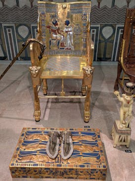 MYSTERY OF TUTANKHAMEN 体感型古代エジプト展に投稿された画像（2025/8/15）