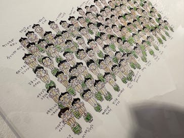 「木梨憲武展—TOUCH」SERENDIPITY—意味ある偶然に投稿された画像（2025/8/16）