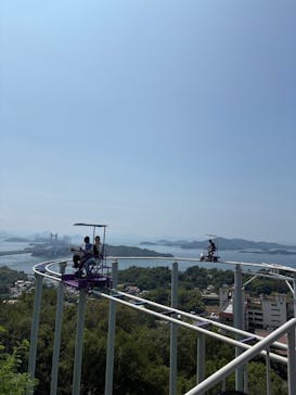 ブラジリアンパーク鷲羽山ハイランドに投稿された画像（2025/8/16）