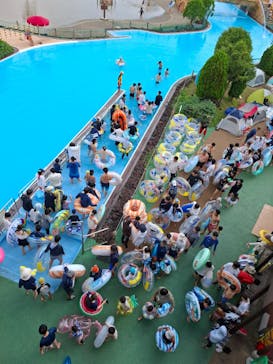 東京サマーランド(有料席)に投稿された画像（2025/8/16）