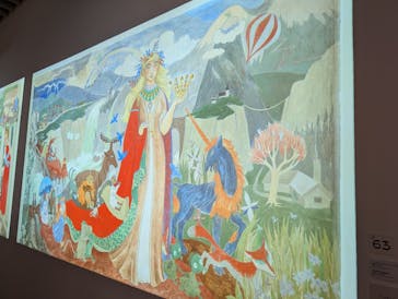 トーベとムーミン展～とっておきのものを探しに～ @森アーツセンターギャラリーに投稿された画像（2025/8/16）