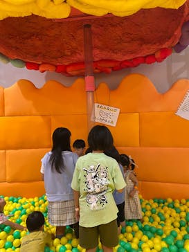 君も博士になれる展 in東京ミッドタウン八重洲に投稿された画像（2025/8/16）