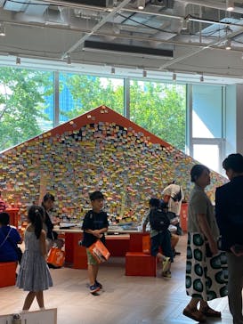 君も博士になれる展 in東京ミッドタウン八重洲に投稿された画像（2025/8/16）