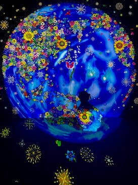 旅する光の切り絵展 ～くうそうって、まほうだよ～に投稿された画像（2025/8/16）