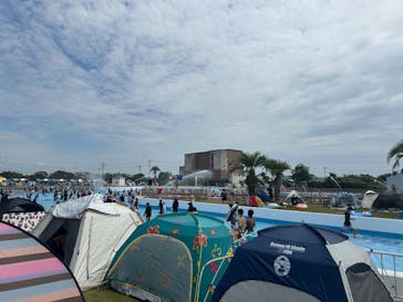 蓮沼ウォーターガーデンに投稿された画像（2025/8/16）