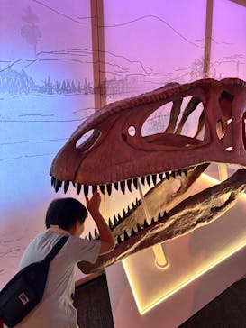 巨大恐竜展2025に投稿された画像（2025/8/16）